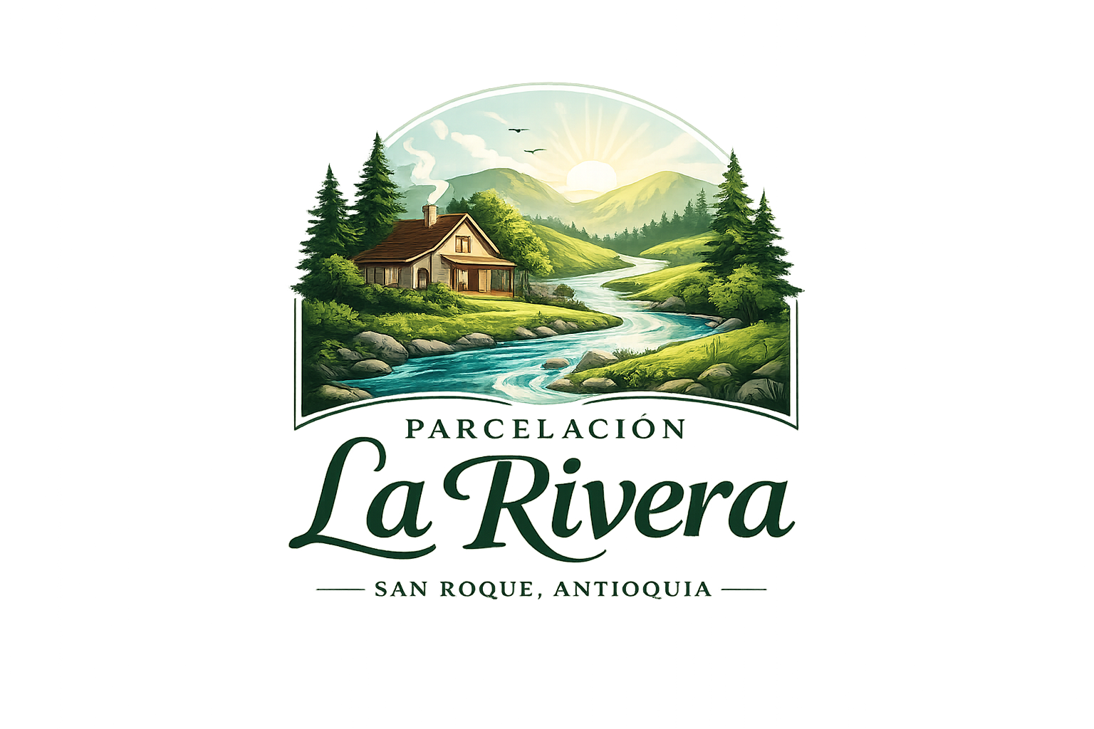 Logo Parcelación La Rivera